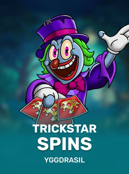 Trickstar Spins game tile