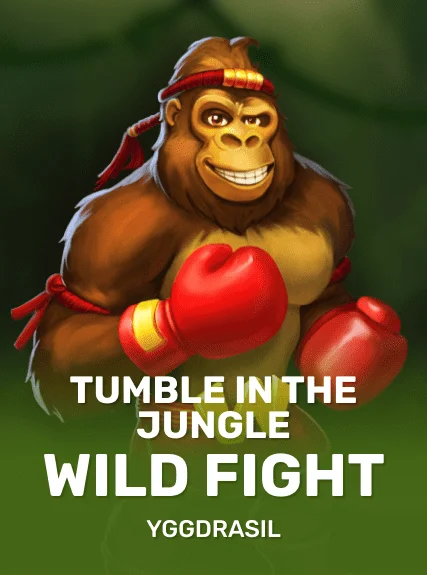 Tumble in the Jungle Wild Fight game tile