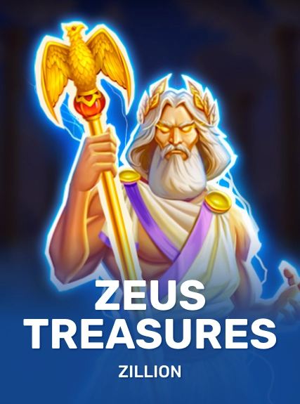 Zeus Treasures game tile