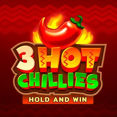 3 Hot Chillies game tile