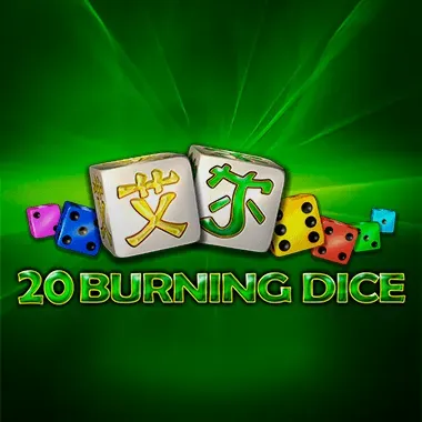 20 Burning Dice game tile