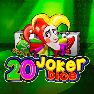 20 Joker Dice game tile