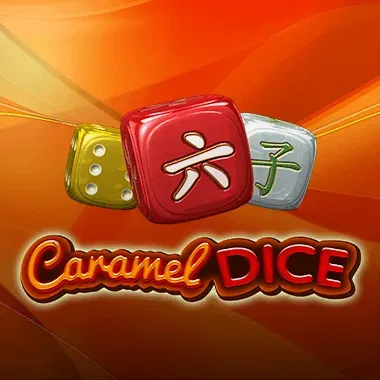 Caramel Dice game tile