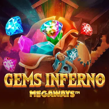 Gems Inferno Megaways game tile