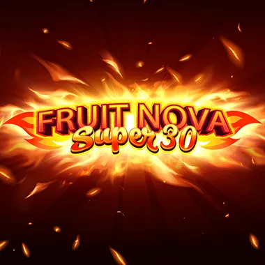 Fruit Super Nova 30 game tile