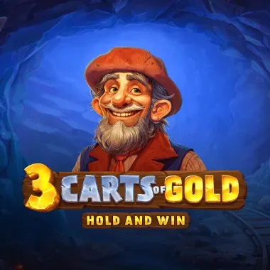 3 Carts of Gold: Hold and Win game tile