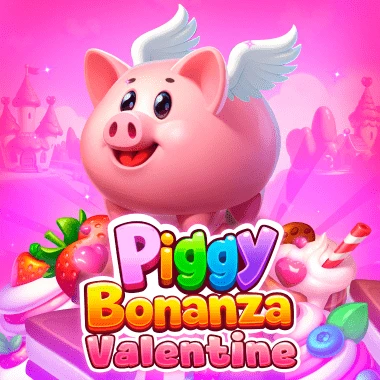 Piggy Bonanza Valentine game tile