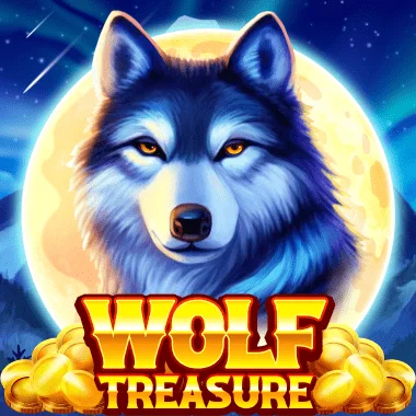 Wolf Treasure game tile