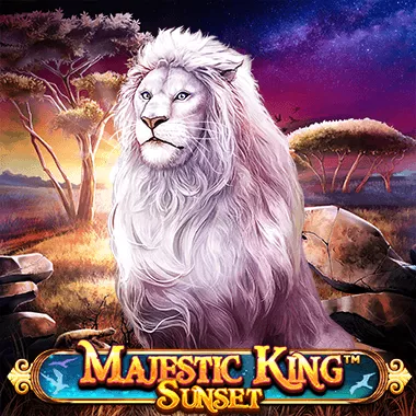 Majestic King - Sunset game tile