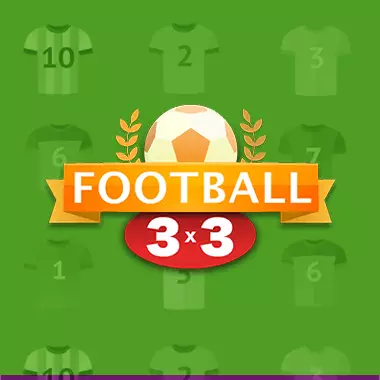 Football 3x3 game tile