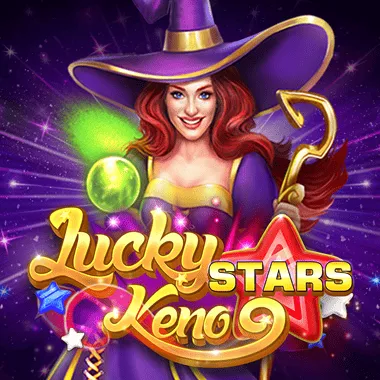 Lucky Stars Keno game tile