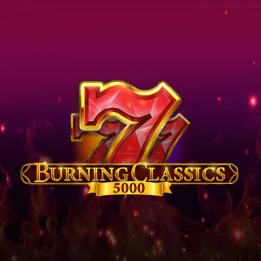 Burning Classics 5000 game tile