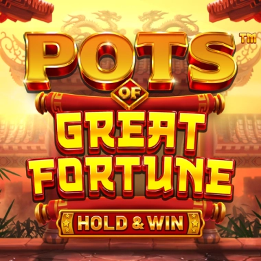 Pots of Great Fortune - Hold & Win game tile