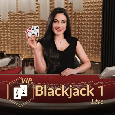 CPT Blackjack VIP 1 game tile