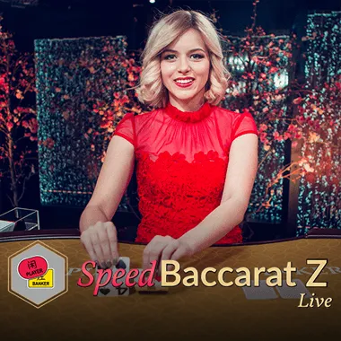 Speed Baccarat Z game tile