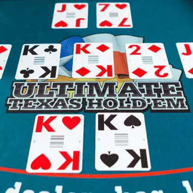 Ultimate Texas Hold'em game tile