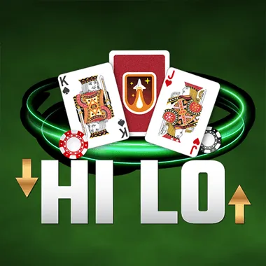 Hi - Lo game tile