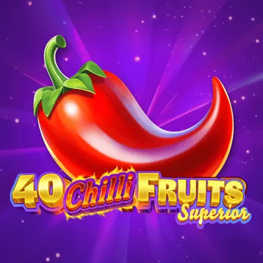 40 Chilli Fruits Superior game tile