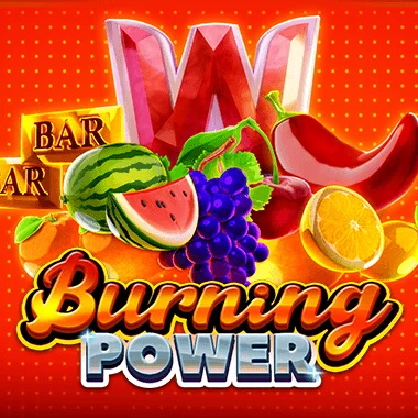 Burning Power game tile