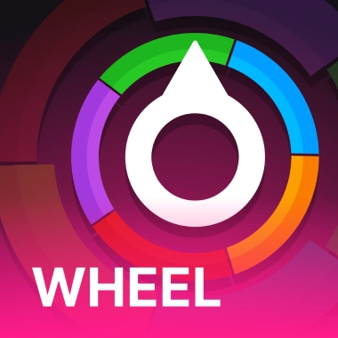 Wheel game tile