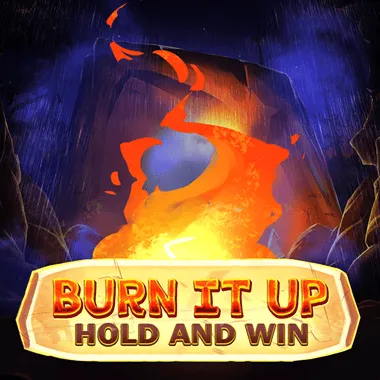 Burn It Up: Hold & Win game tile