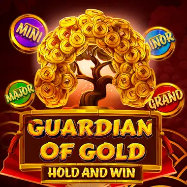 Guardian of Gold: Hold & Win game tile