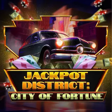 Jackpot District: City of Fortune game tile