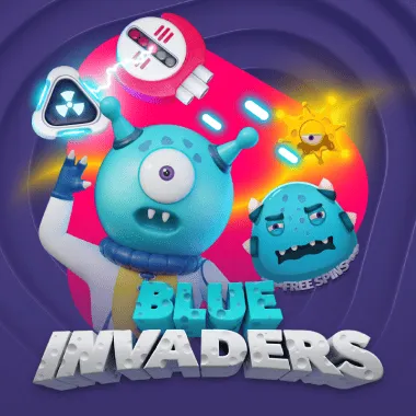 Blue Invaders game tile