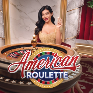 American Roulette game tile