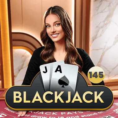 Blackjack 145 game tile