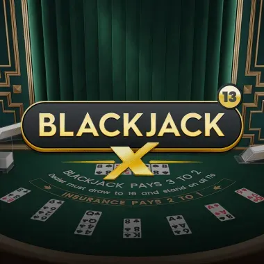 BlackjackX 13 game tile