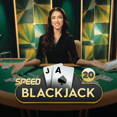 Speed Blackjack 20 game tile