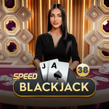 Speed Blackjack 38 game tile