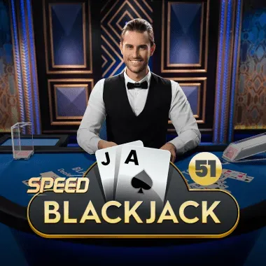 Speed Blackjack 51 game tile