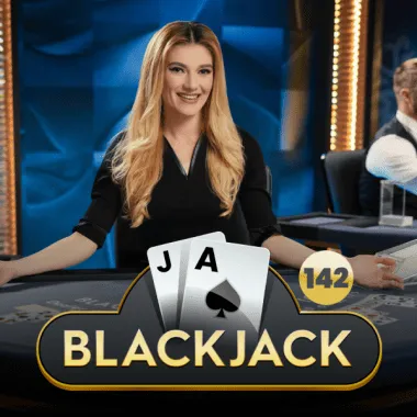 Blackjack 142 game tile