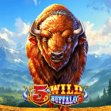 5 Wild Buffalo 3 game tile
