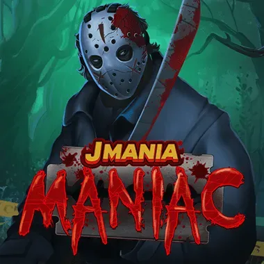 J Mania Maniac game tile