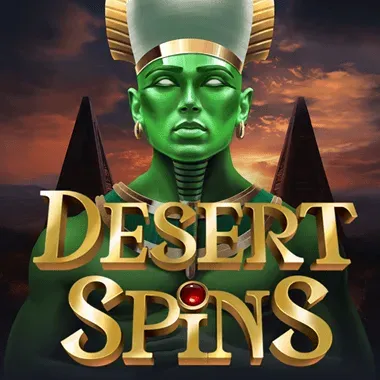 Desert Spins Megaways game tile