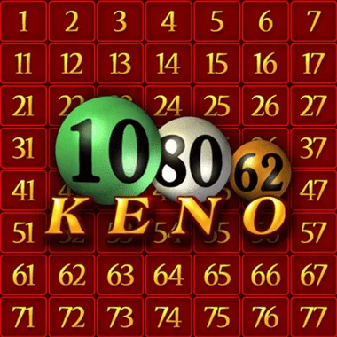 Keno game tile