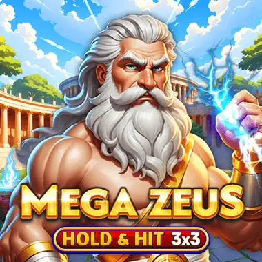 Mega Zeus - Hold & Hit 3X3 game tile