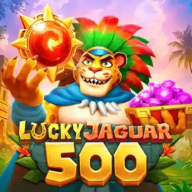 Lucky Jaguar 500 game tile