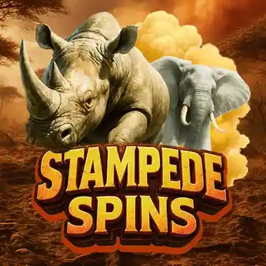 Stampede Spins game tile