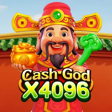 Cash God X4096 game tile