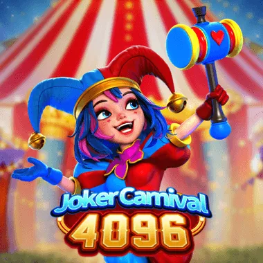 Joker Carnival 4096 game tile