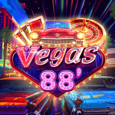 Vegas 88 game tile