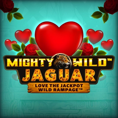 Mighty Wild: Jaguar Love the Jackpot game tile