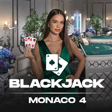 Monaco Blackjack 4 game tile