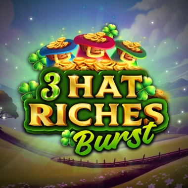 3 Hat Riches Burst game tile