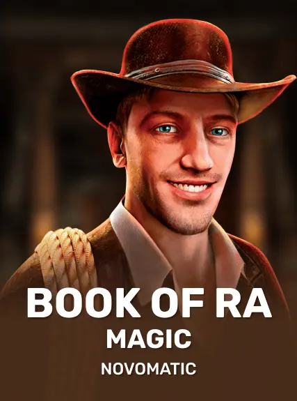 Book Of Ra Magic game tile