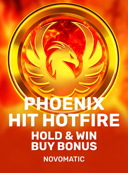 Phoenix HIT Hotfire Hold & Win Buy Bonus game tile